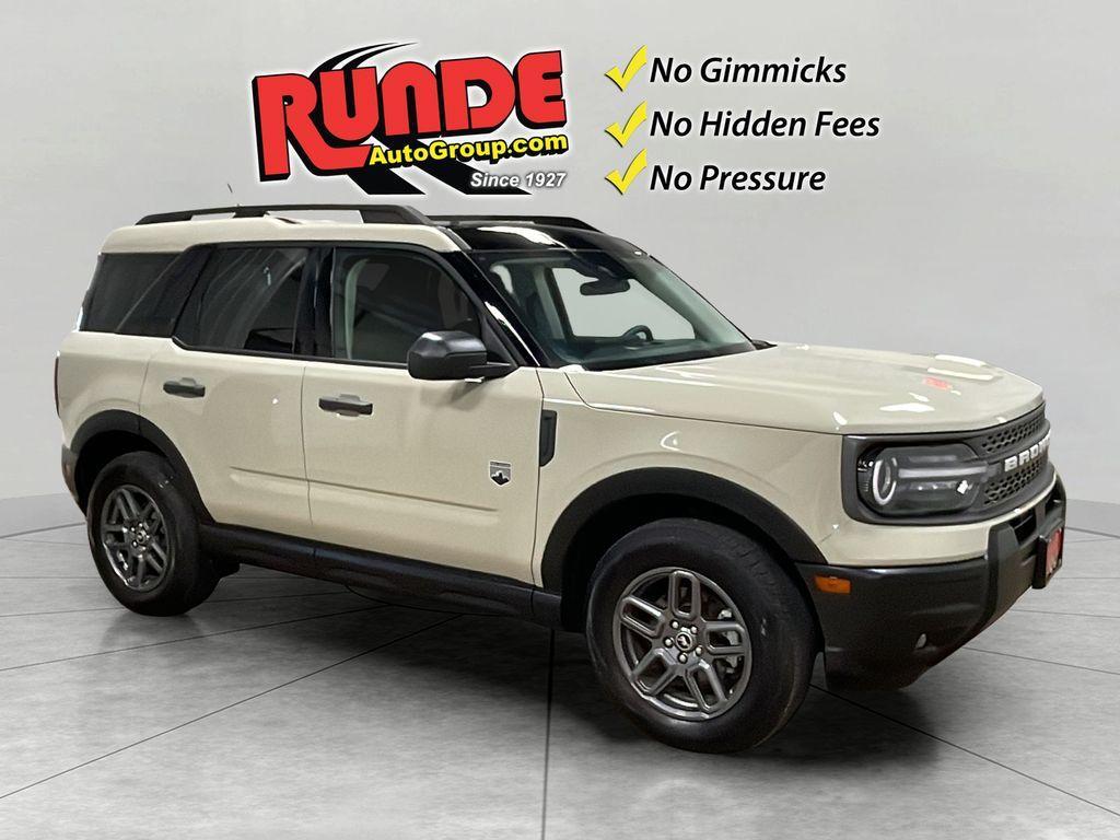 used 2025 Ford Bronco Sport car, priced at $29,221