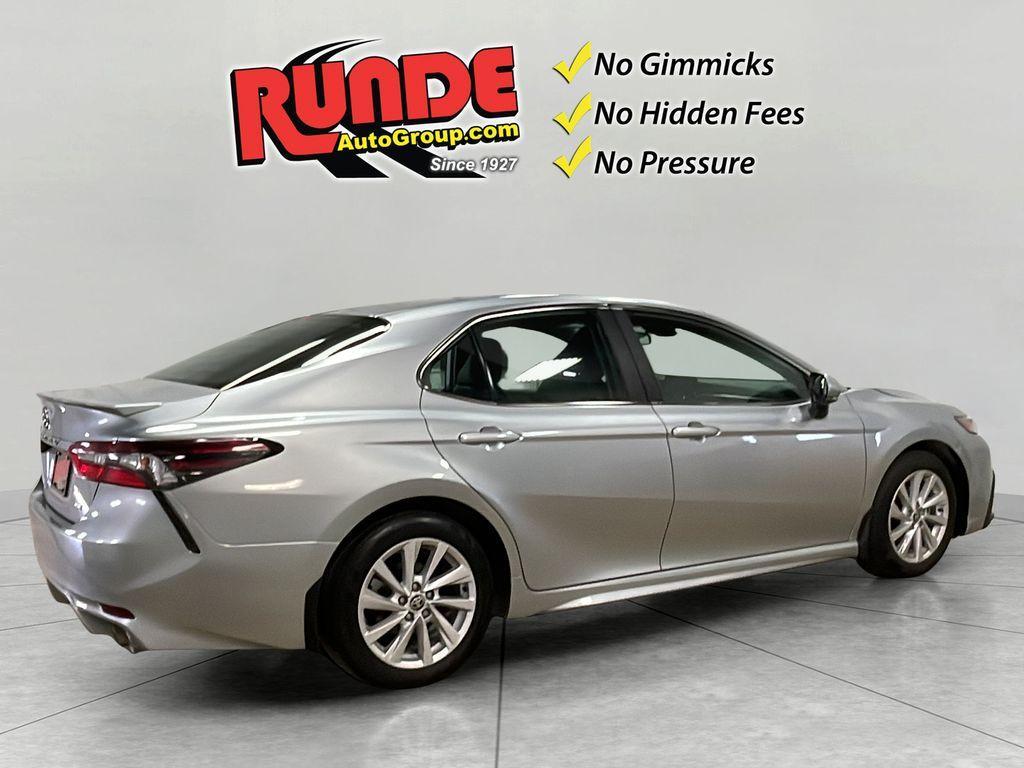 used 2024 Toyota Camry car, priced at $26,500