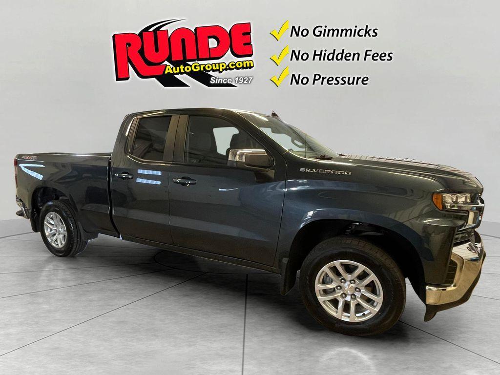 used 2019 Chevrolet Silverado 1500 car, priced at $28,883