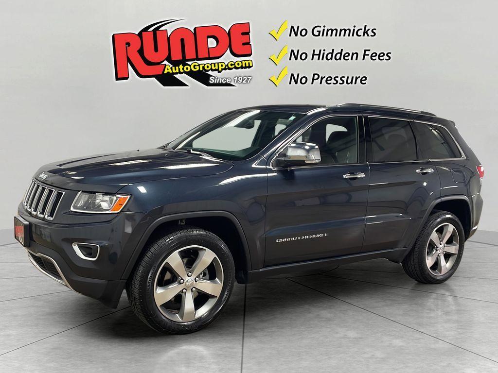 used 2016 Jeep Grand Cherokee car, priced at $14,990