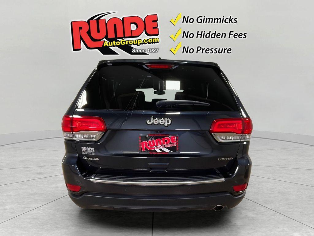 used 2016 Jeep Grand Cherokee car, priced at $13,971