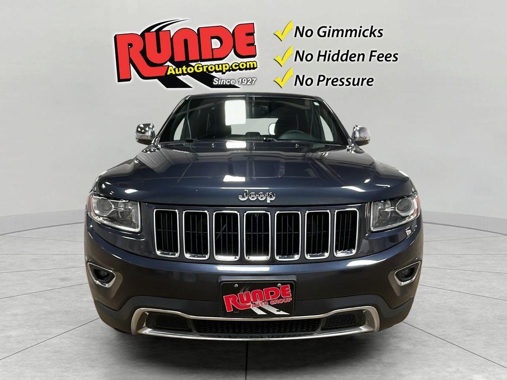 used 2016 Jeep Grand Cherokee car, priced at $13,971
