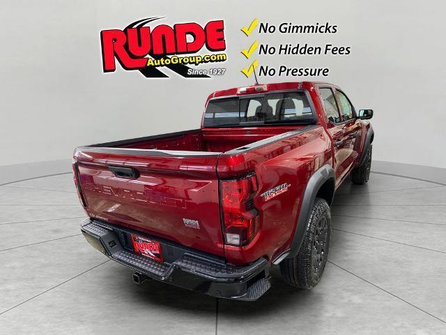 new 2026 Chevrolet Colorado car, priced at $41,755