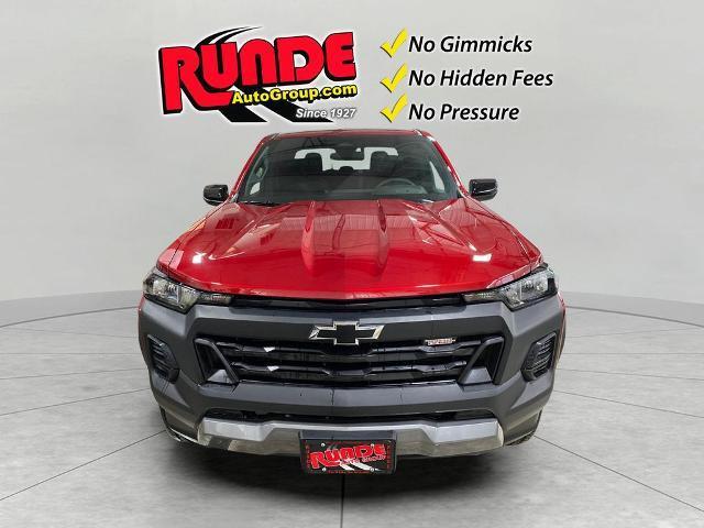 new 2026 Chevrolet Colorado car, priced at $41,755