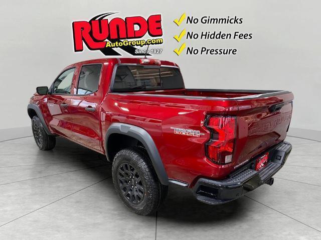 new 2026 Chevrolet Colorado car, priced at $41,755