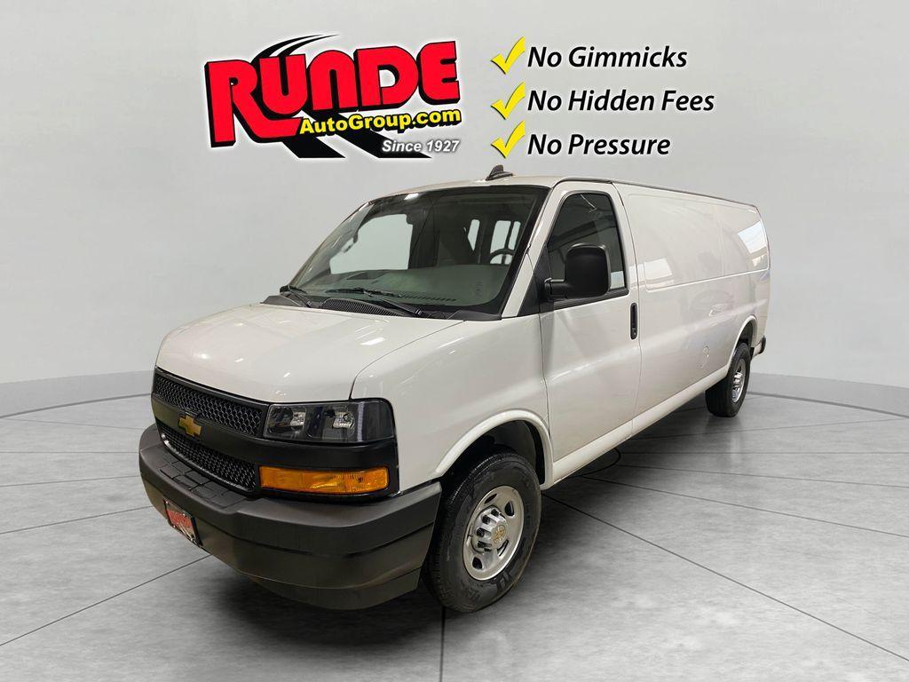 new 2025 Chevrolet Express 3500 car, priced at $51,915