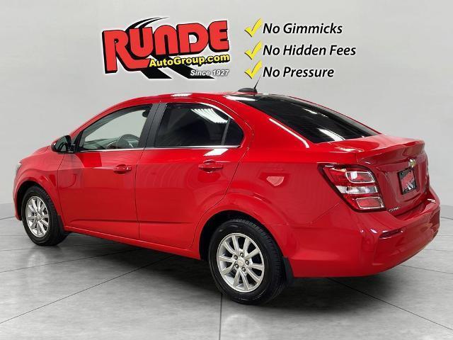 used 2020 Chevrolet Sonic car, priced at $13,992