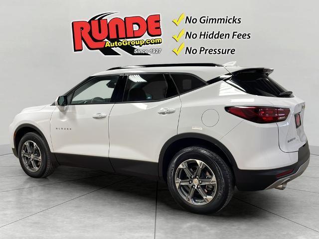 used 2024 Chevrolet Blazer car, priced at $28,872