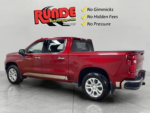 used 2023 Chevrolet Silverado 1500 car, priced at $44,590