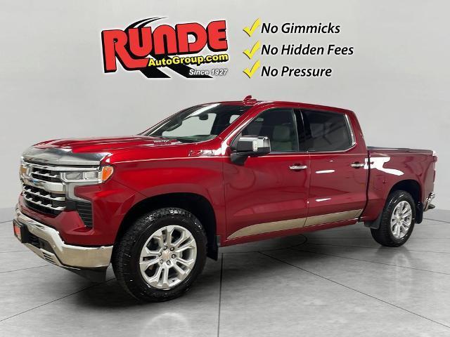 used 2023 Chevrolet Silverado 1500 car, priced at $44,590