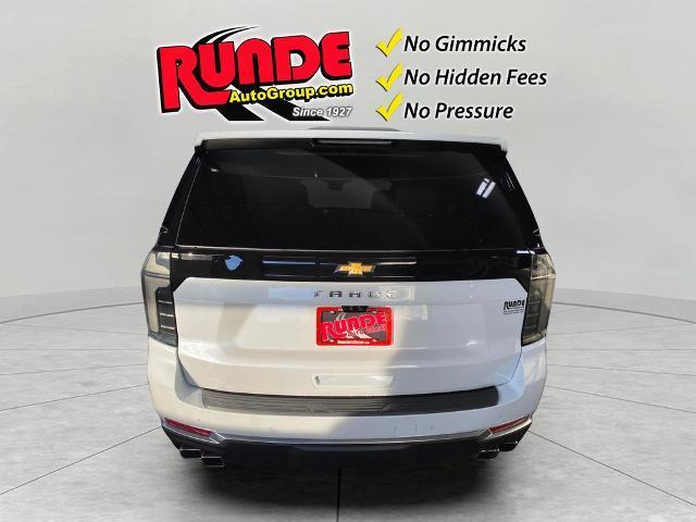 new 2026 Chevrolet Tahoe car, priced at $91,775