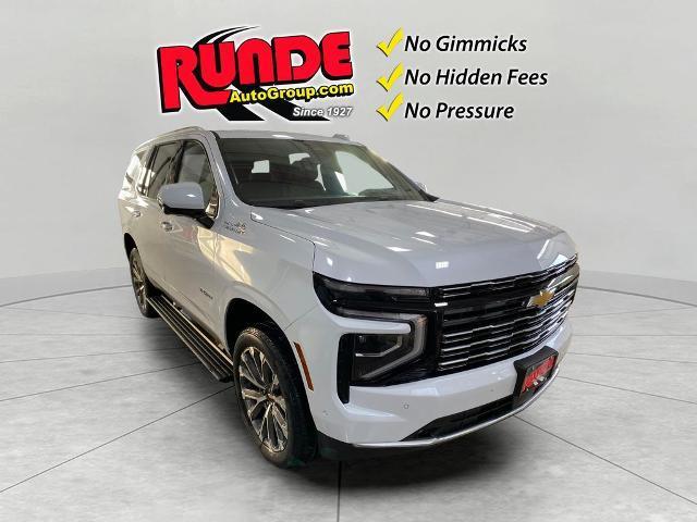 new 2026 Chevrolet Tahoe car, priced at $91,775