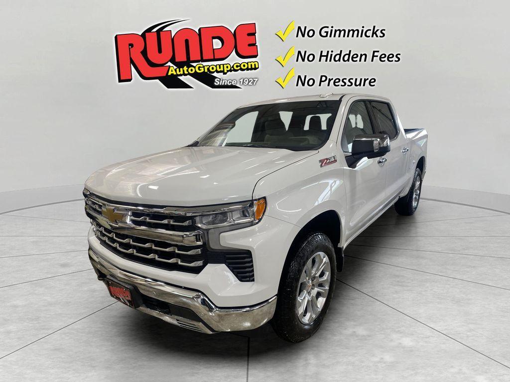 new 2026 Chevrolet Silverado 1500 car, priced at $62,334