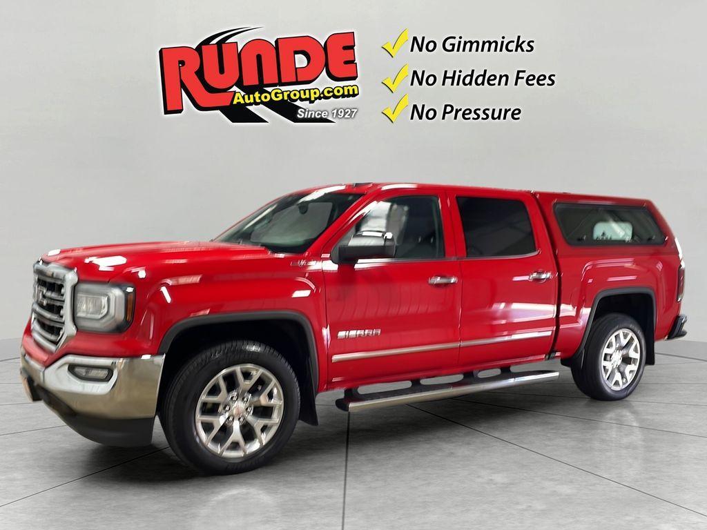 used 2018 GMC Sierra 1500 car, priced at $28,423