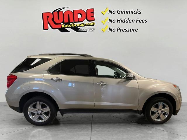 used 2015 Chevrolet Equinox car, priced at $8,491