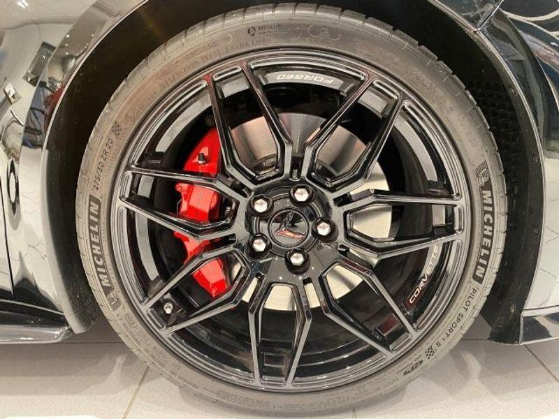 used 2025 Chevrolet Corvette car, priced at $124,921
