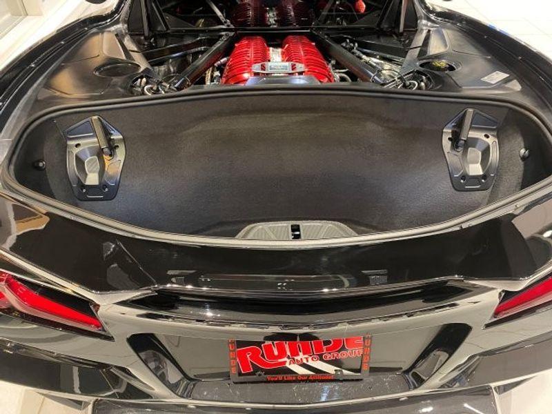 used 2025 Chevrolet Corvette car, priced at $124,921