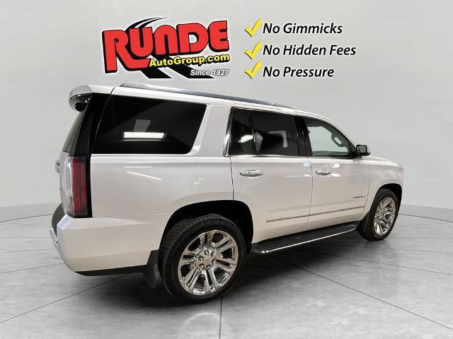 used 2016 GMC Yukon car, priced at $20,491