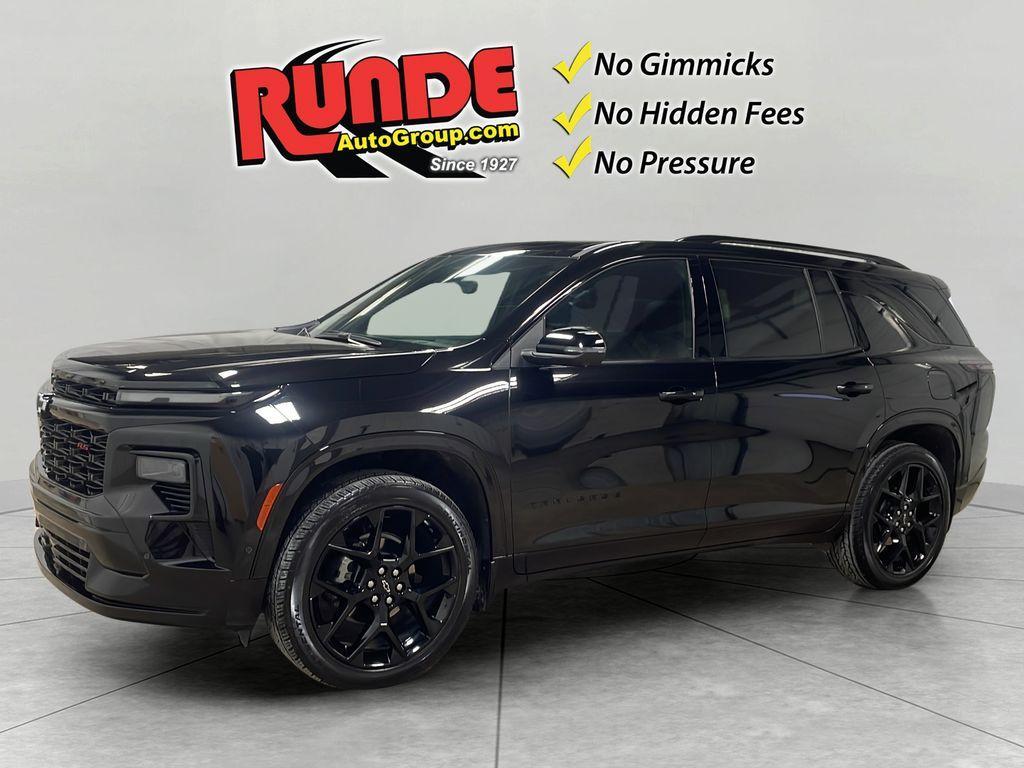 used 2024 Chevrolet Traverse car, priced at $50,971
