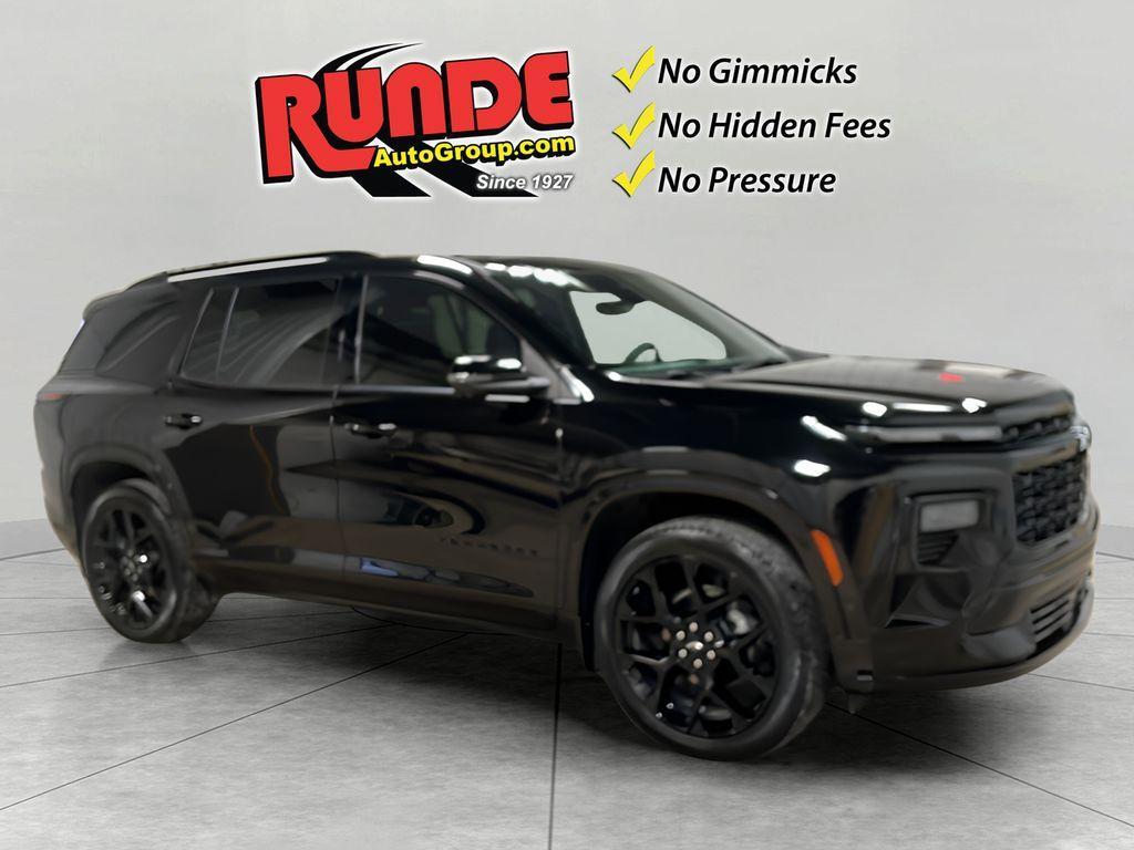 used 2024 Chevrolet Traverse car, priced at $50,971