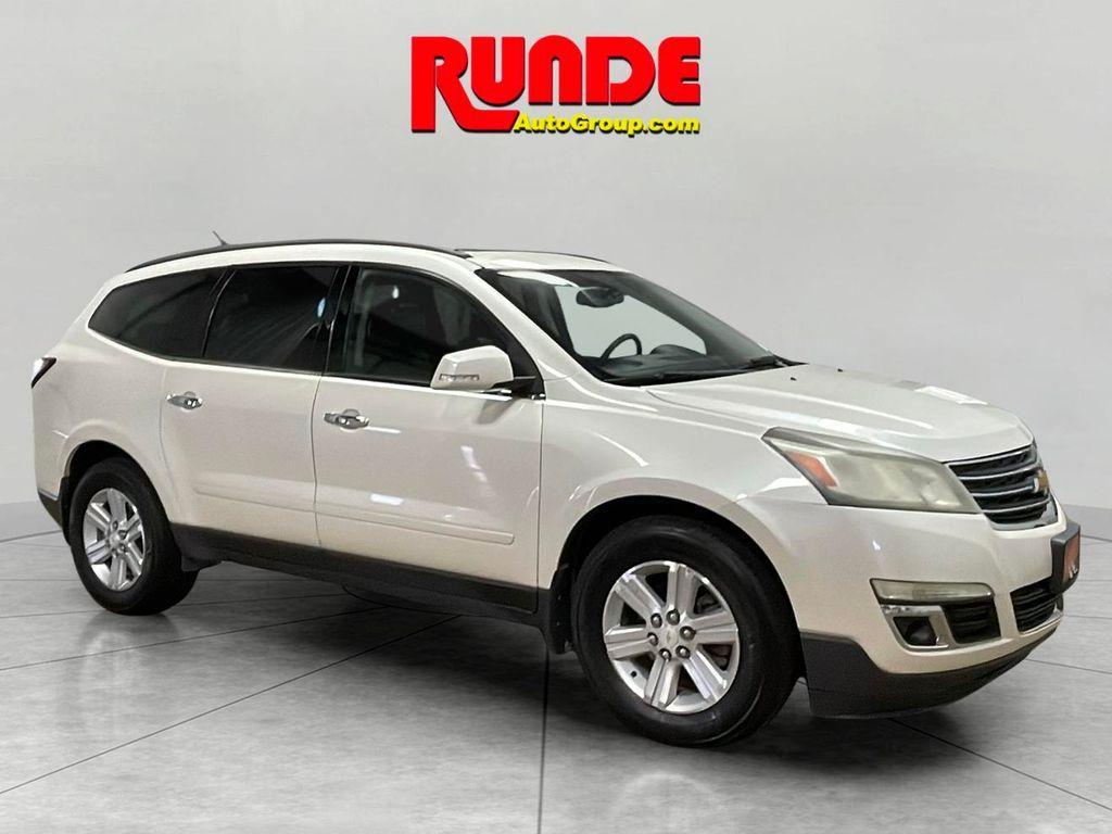 used 2013 Chevrolet Traverse car, priced at $5,375