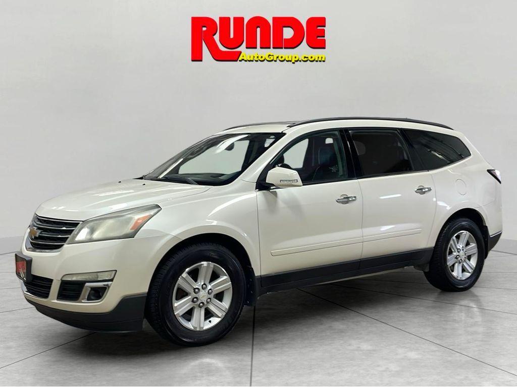 used 2013 Chevrolet Traverse car, priced at $5,375