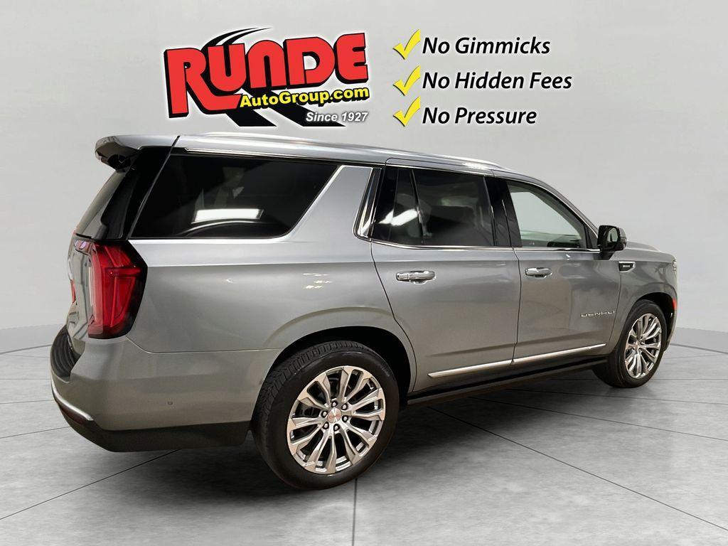 used 2024 GMC Yukon car, priced at $79,900