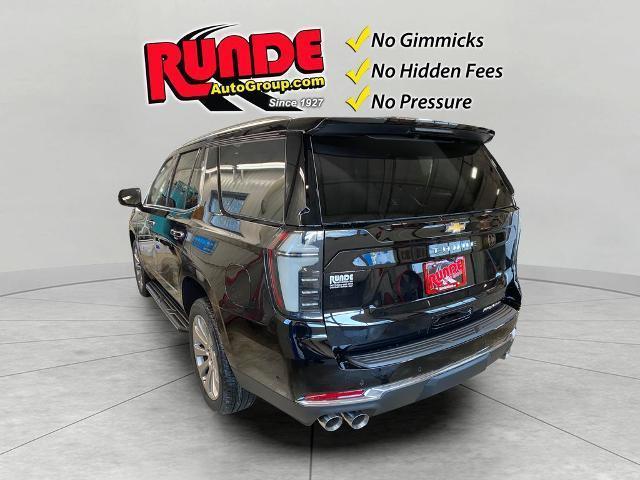 new 2026 Chevrolet Tahoe car, priced at $82,105