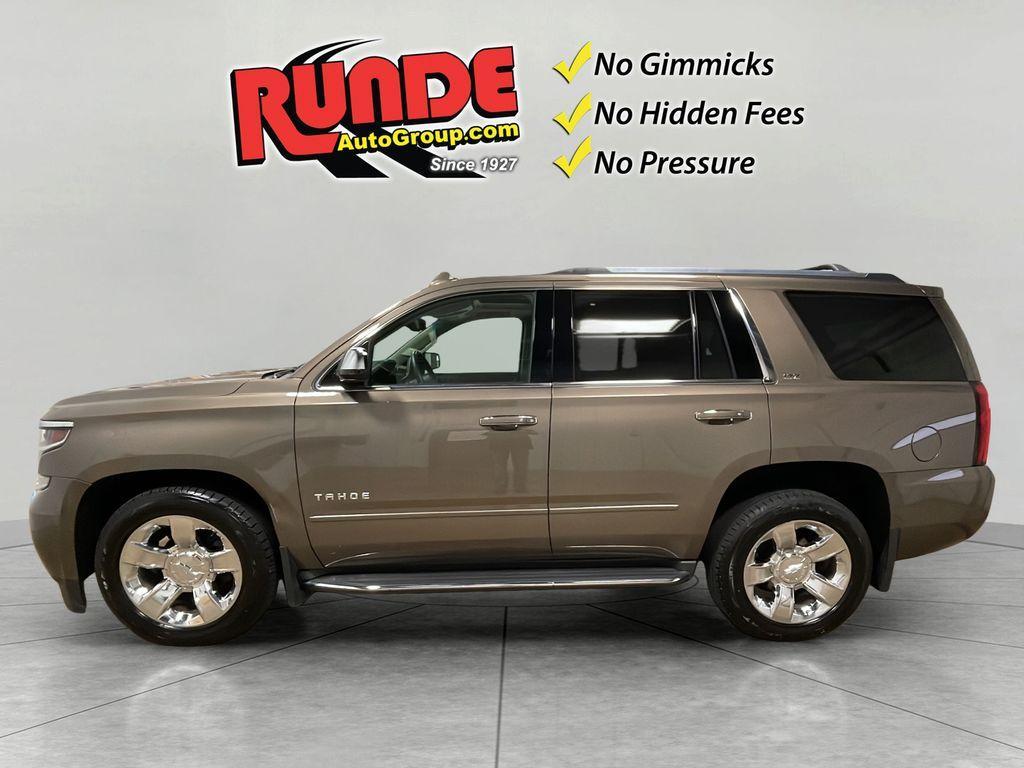used 2015 Chevrolet Tahoe car, priced at $16,543