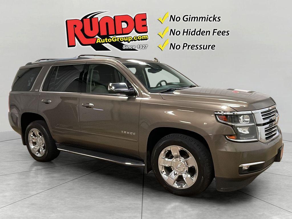 used 2015 Chevrolet Tahoe car, priced at $16,543