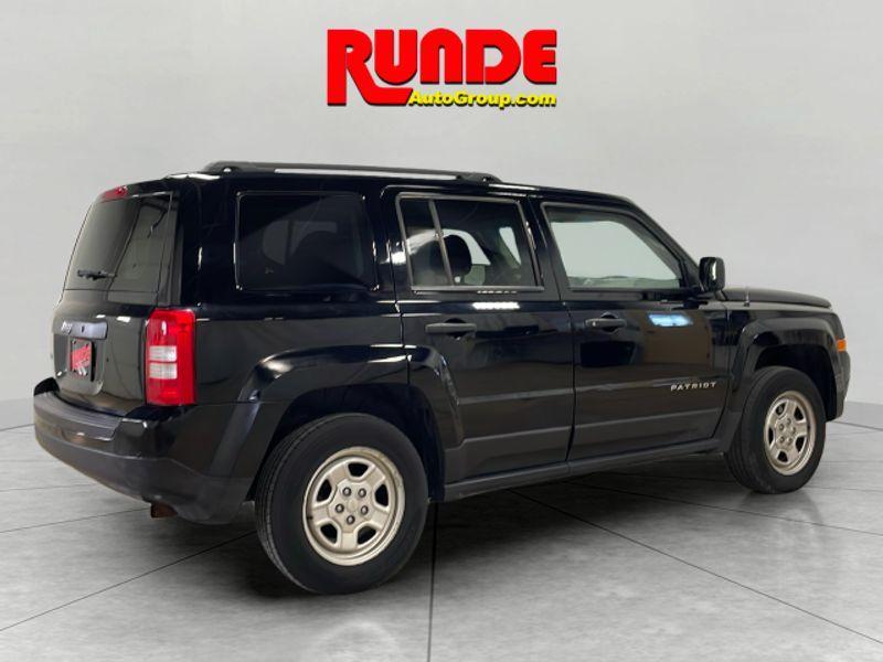 used 2015 Jeep Patriot car, priced at $7,989