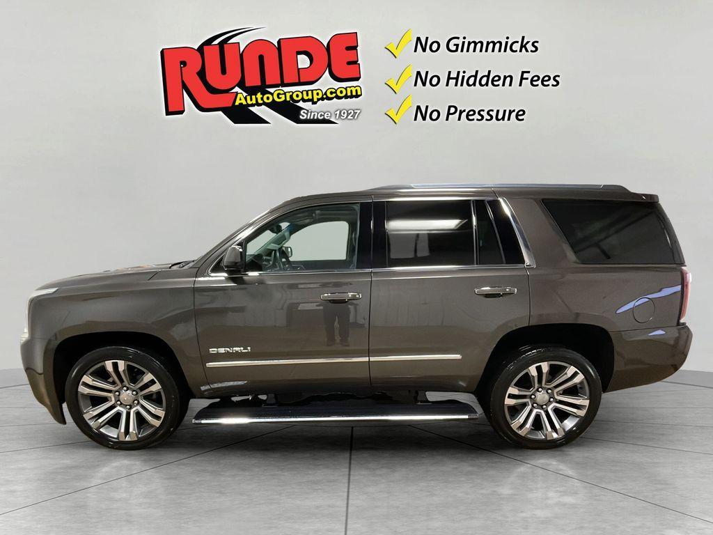 used 2019 GMC Yukon car, priced at $28,321
