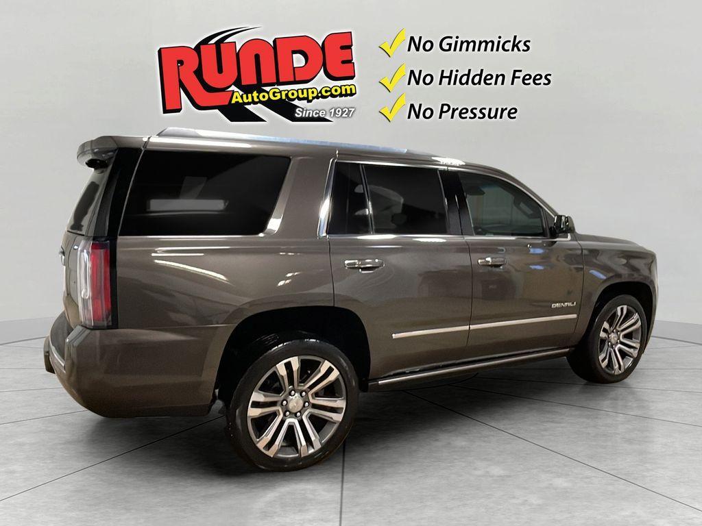 used 2019 GMC Yukon car, priced at $28,321