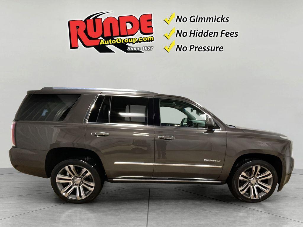 used 2019 GMC Yukon car, priced at $28,321