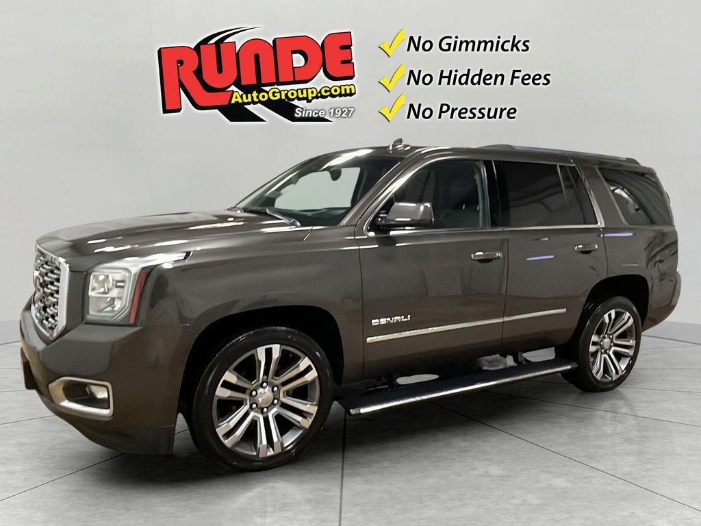 used 2019 GMC Yukon car, priced at $28,740