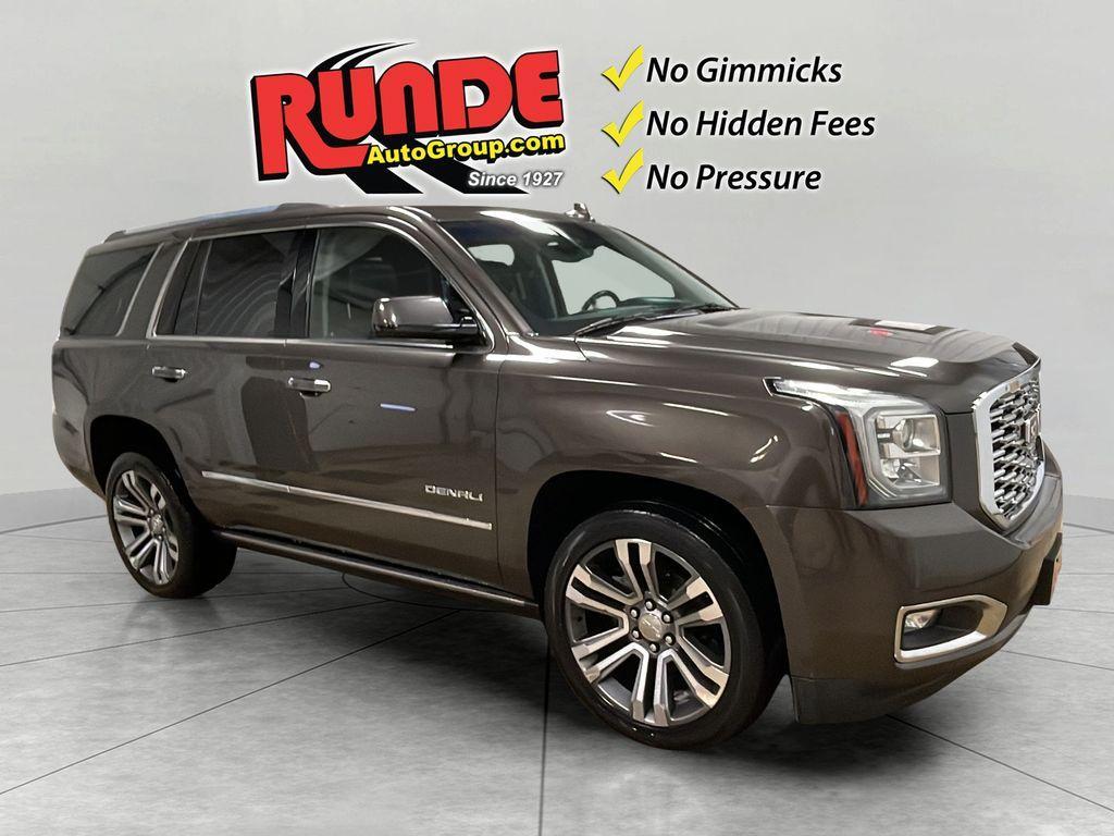 used 2019 GMC Yukon car, priced at $28,321