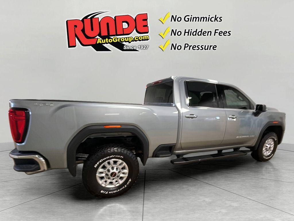 used 2024 GMC Sierra 2500 car, priced at $51,871