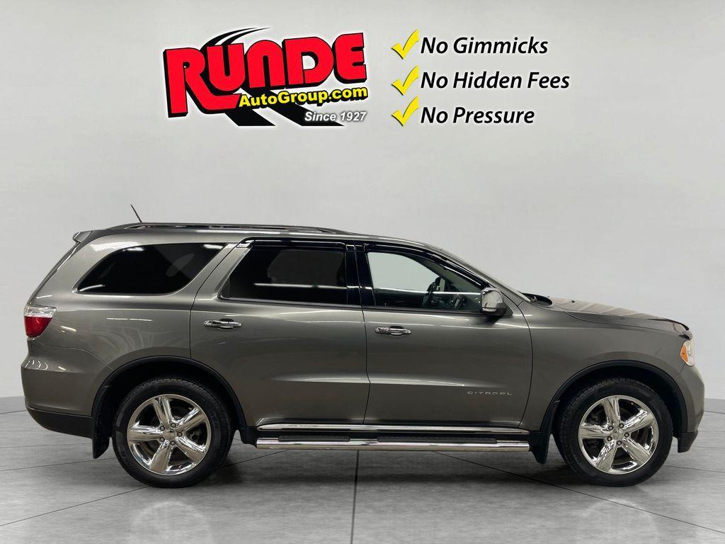 used 2012 Dodge Durango car, priced at $11,990