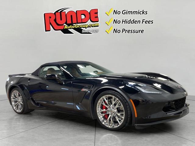 used 2016 Chevrolet Corvette car, priced at $74,990