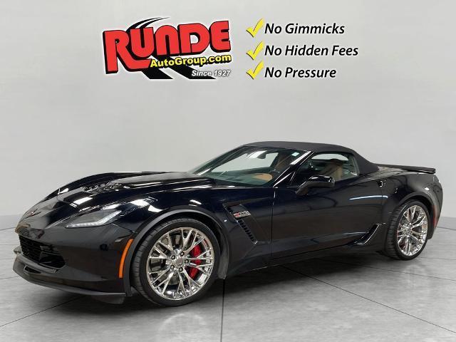used 2016 Chevrolet Corvette car, priced at $74,990