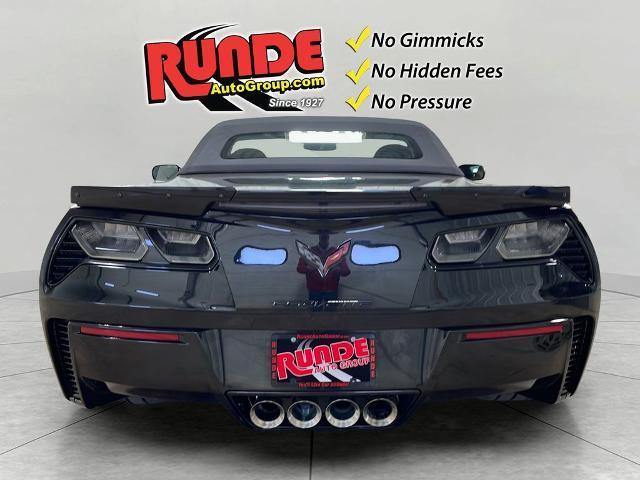 used 2016 Chevrolet Corvette car, priced at $74,990