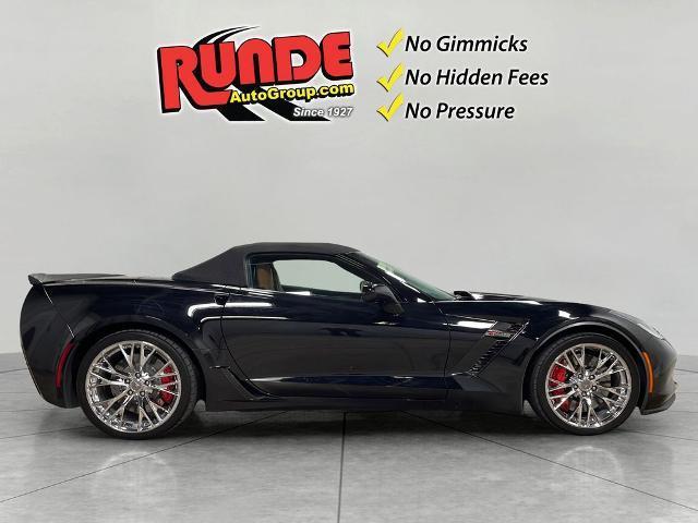 used 2016 Chevrolet Corvette car, priced at $74,990