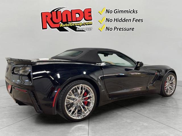 used 2016 Chevrolet Corvette car, priced at $74,990