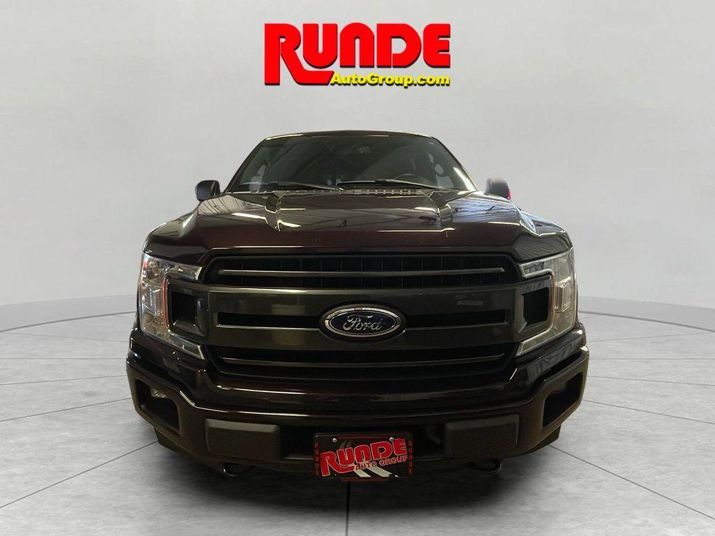 used 2018 Ford F-150 car