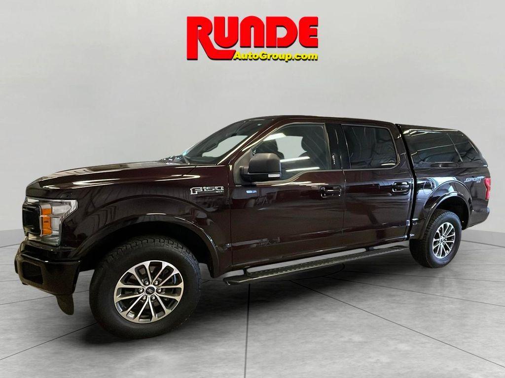 used 2018 Ford F-150 car