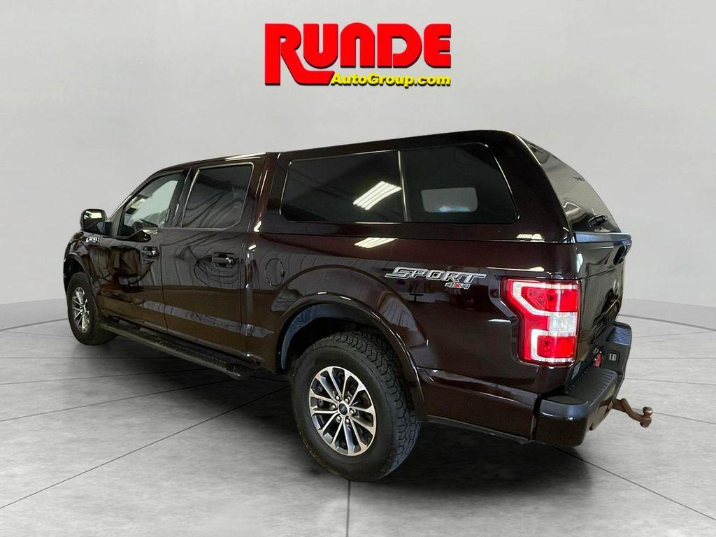 used 2018 Ford F-150 car