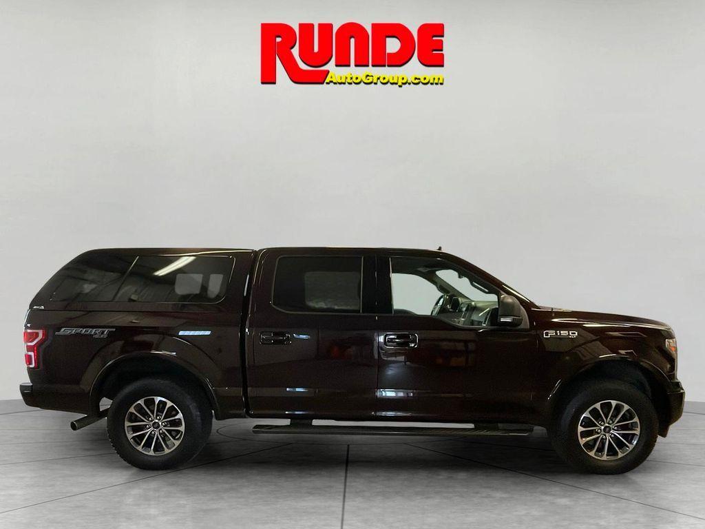 used 2018 Ford F-150 car