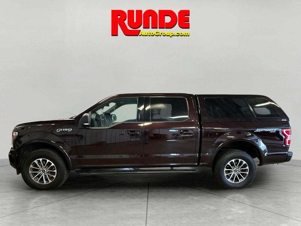used 2018 Ford F-150 car