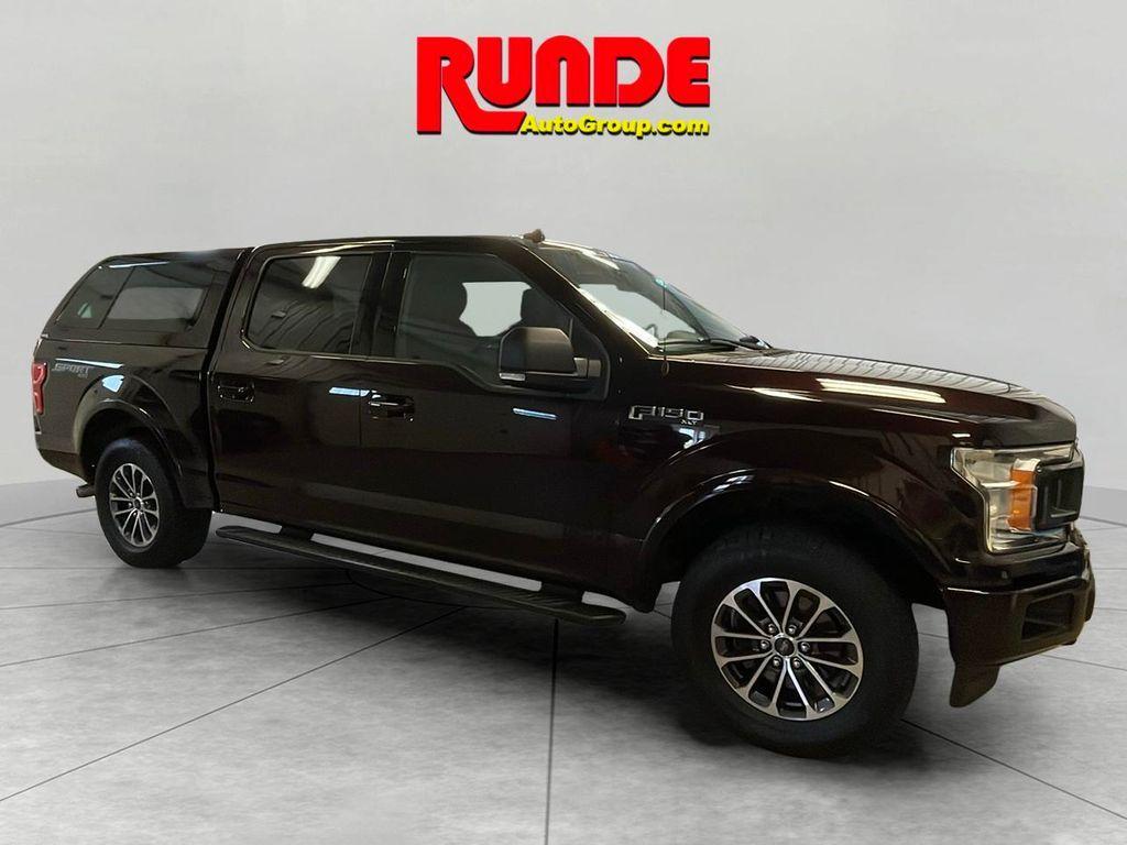 used 2018 Ford F-150 car