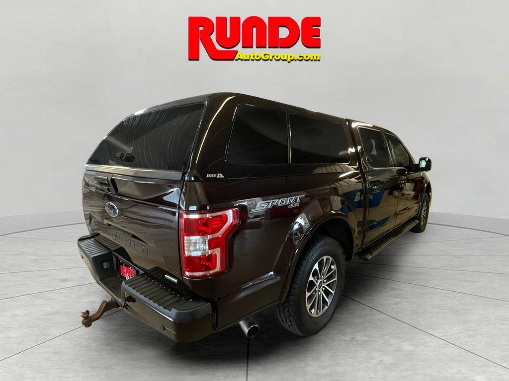 used 2018 Ford F-150 car